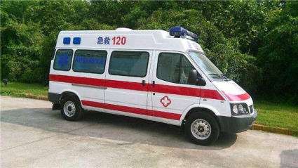 怀远县救护车出租